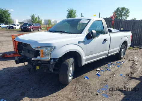2020 Ford F-150 Xl from USA, damaged, VIN 1FTMF1CB6LKE47203